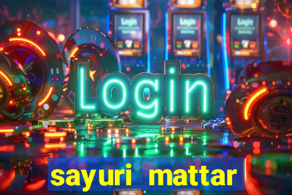 sayuri mattar social media